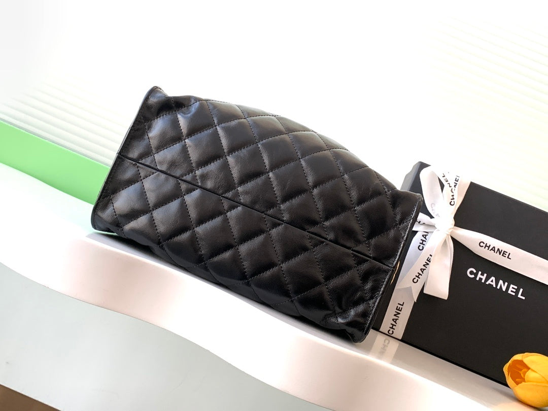 Chanel Classic Lambskin Quilted Backpack with Gold Hardware